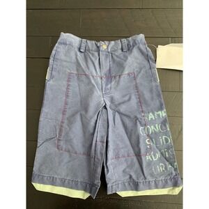 NEW Deux Par Deux boys Clam Diggers, short pants Size 2 NWT (B5) 0019